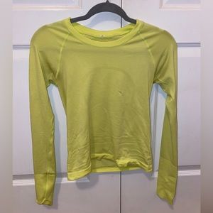 Lululemon Athletica Swiftly Long Sleeve